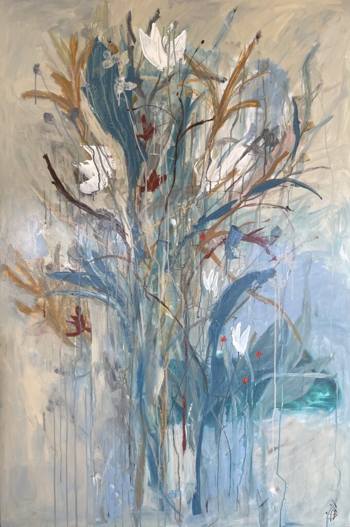 Beauty garden ( 100x150cm)