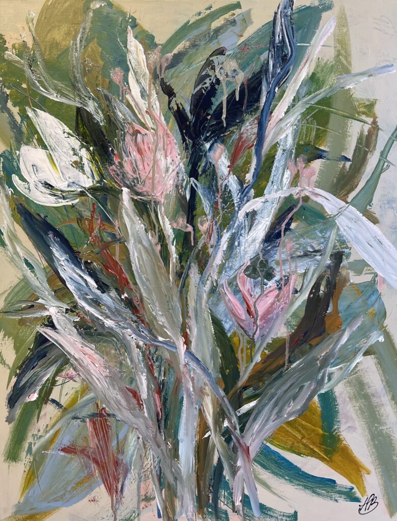 Beauty garden 2 (70x90cm)
