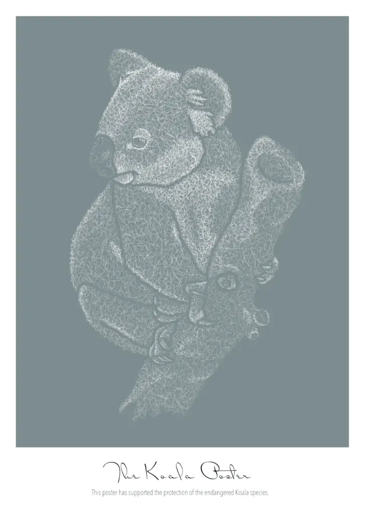 The Koala Poster