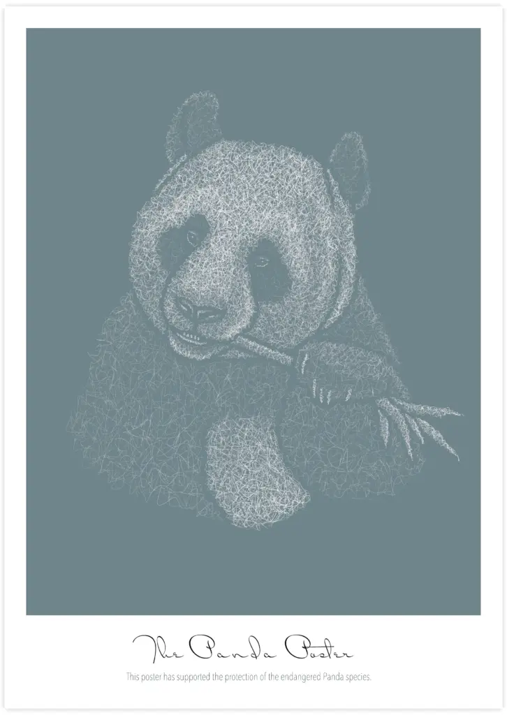 The Panda Poster
