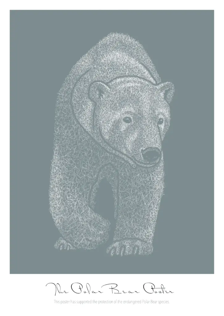The Polar Bear Poster